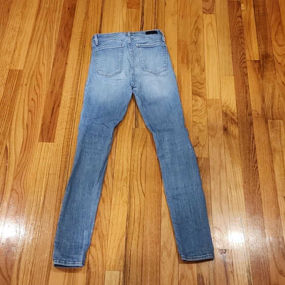 Abercrombie and Fitch distressed Simone High Rise  super skinny 00R - Picture 3 of 3